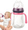 Babyflasche, Fläschchen | Anti-Kolik-Flasche 240 ml, tragbare Babyflasche, auslaufsichere Flasche für Gute-Nacht-Milch für Babys