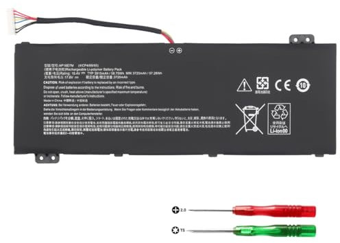KXRSII AP18E7M AP18E8M Laptop Akku für Acer Nitro 5 AN515-54 AN515-55 AN515-44 AN515-43 AN515-45 AN517-51 AN517-52 AN715-51 PH315-52 PH315-53 PH317-53 PH315-54 PT315-51 A715-74G A715-74 CN515-71
