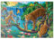 MyPuzzle Die Leoparden-Familie - Premium 500 Teile Puzzle - MyPuzzle Sonderkollektion von Puzzle Galaxy