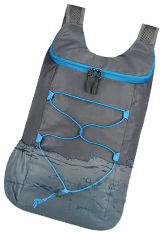 Fahrradrucksack wasserdicht, Fahrradrucksack | 14L wasserdichte Sportgepäcktasche - Leichte und extra große Reisetasche, wasserabweisende, verstellbare Fahrradtasche für, Männer, Frauen, Wandern
