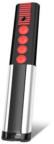 Wvoillty 434,42MHz Telecomando Cancello,4 Canali Telecomando per Cancelli per Telecomando 4013 TX02-434-4-XP, 4014 TX03-434-2,4022 TX03-434-2,1 Pezzi