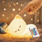 Nachtlicht Kinder Nachtlicht Baby Spielzeug Katze, 16 Farben+Fernsteuerung+USB Aufladbar Stilllicht Dimmbar Nachttischlampe Kinder, Katze Spielzeug Kinder Kawaii Deko,Cute Nachtlampe Kinderzimmer Deko