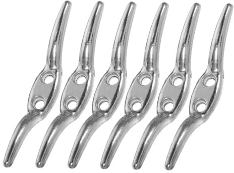 Gadpiparty 6 Stück Metall Kordelklemmen Jalousien Sicherheitsseilklemmen Für Fensterjalousien Kordelaufwickler Mit Glatter Oberfläche Für Wohnzimmer Und Büro