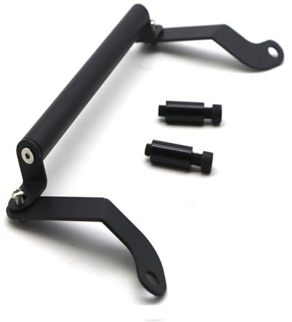 QASULER for Forza 125 Forza 250, for Forza 300 Motorradzubehör Vorderständerhalter Smartphone Telefon GPS Navigationsplattenhalterung Motorrad-Telefonhalterung