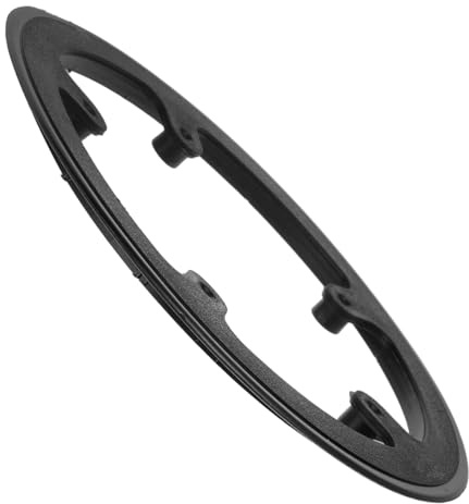 SKISUNO Bike Chainring Guard 40-Tooth Mountain Bicycle Chain Protector 5-Hole Crankshaft Cover Lightweight Durable Cycling Accessory