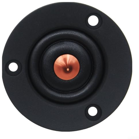 SPORTARC 2-Zoll-Hochtöner, 30 W Seiden-Hochtöner, Heimkino-Audio-Lautsprecher, Membran-Kalotten-Hochtöner (4 Ohm)
