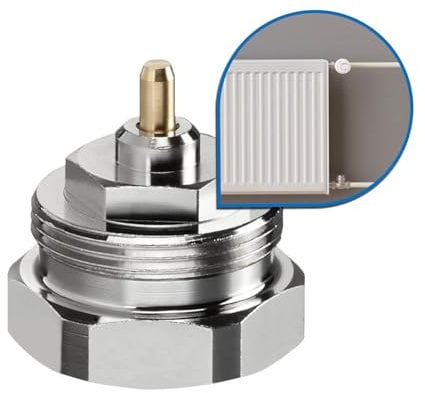 kör4u Adapter M30 x 1,0 auf M30 x 1,5, für Oventrop-Ventile bis Baujahr 1998