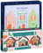 Hot Chocolate Gift Set With Gingerbread House Mug Huggers & Christmas Card - Sachets, Mini Mallows, Sprinkles & Cookies - Hot Chocolate Station - Stocking Fillers for Men, Kids, Women
