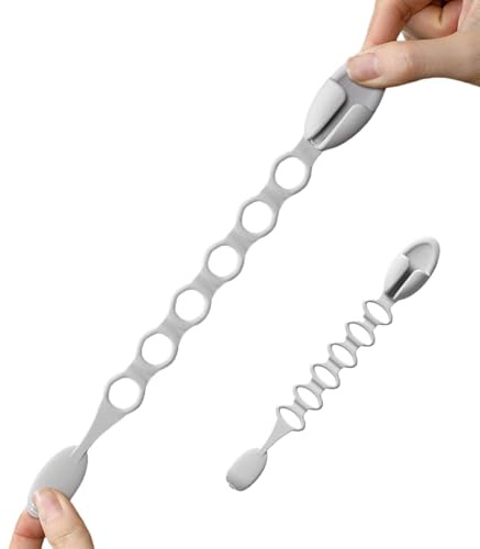 Supporto per cavo regolabile, avvolgicavo per elettrodomestici da cucina - Organizzatore per cavo regolabile da incollare,Gancio per corona a parete in silicone per porta d'ingresso senza punzonatura