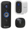 TOUCAN V3 Video Doorbell with Chime & S4 Outdoor Home Security Camera Bundle – Full Home Protection with Motion Alerts, 2-Way Audio, Long-Lasting Battery & Free Cloud Storage, No Subscription Required