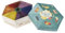 WELL HOME - Caja de Té en formato hexagonal de 60 bolsitas con varios sabores