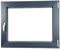 ALUCON Kellerfenster 900x600 mm – Fenster 90x60 cm – Kunststofffenster Innen Antrazit/Außen Antrazit – Flügelfenster DIN Rechts