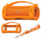 Silicone Case Compatible with Sony ULT Field 1 Portable Bluetooth Speaker, Protective Cover for Sony ULT Field 1 Speaker Accessories(Silicone Case) (Orange)