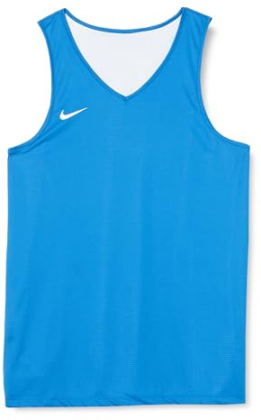 Nike Baby - Jungen Team Basketball Reversible Jersey 20 Unterhemd, Königsblau, S EU