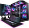 Vibox Gaming PC Bundle • AMD Ryzen 7 9800X3D 5.0GHz • Nvidia RTX 5080 16GB • 32GB 5600MHz DDR5 RAM • 2TB NVMe SSD • Windows 11 • 27 Monitor • WiFi • Black