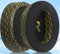 Joghaw Replacement Ear Pads for Headphones - Compatible for Sony WH-CH700N/MDR-ZX780/ZX770 | Cooling Gel ice Silk Cloth Cushions with Soft Memory Foam for Comfort - Yellow Print