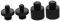 BESPORTBLE Camera Bolts Screw Adapter for Microphone Holder 4pcs Set Lightweight and Portable Quick Release