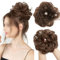 Messy Bun Hair Piece Women, 1 Pcs Thick Tousled Updo Elastic Hair, Synthetic Ponytail Extensions Messy Hair Bun Donut Accessories Scrunchies