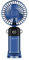 Xlayer Ventilator klappbarer Handventilator mit Smartphone Halterung 1.200 mAh (Blau)