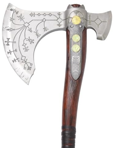 Generico Fyre's Cosplay Zieraxt von Kratos Metall Nicht scharf God of war