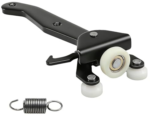 EVRBUL Rollführung Schiebetür Unten Rechts Kompatibel mit VW T5 (2004-2015), VW T6 (2016-2020) Ersetzen#: 7H0843398, 7H0843398AA