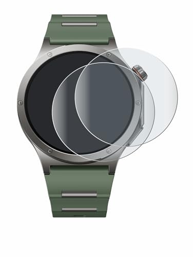 BROTECT Full-Cover Schutzfolie Matt für OnePlus Watch 4 (2 Stück) - Full-Screen Displayschutz-Folie, 3D Curved, Anti-Reflexion