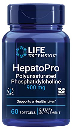 Life Extension HepatoPro, 900 mg, 60 Softgels