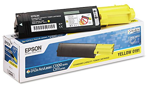Epson C13S050191 Toner gelb für Aculaser C1100