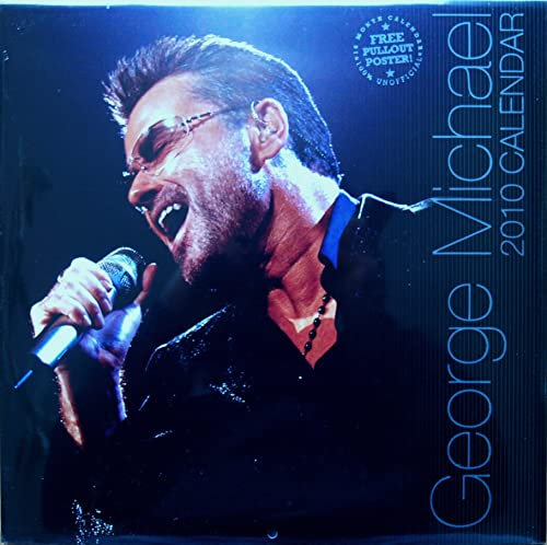 George Michael - Kalender 2010 George Michael (in 30 x 30 cm)