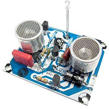 Kemo B214 Ultraschall-Abstandswarner Bausatz 9 V/DC, 12 V/DC