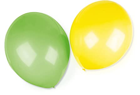 Amscan 6411 - 4 Latexballons Maxi sortiert, Durchmesser 40,6 cm, Riesenballons, Luftballons, Dekoration, Geburtstag, Themenparty