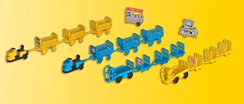 Viessmann 37530 - N Deko-Set Gepäckwagen