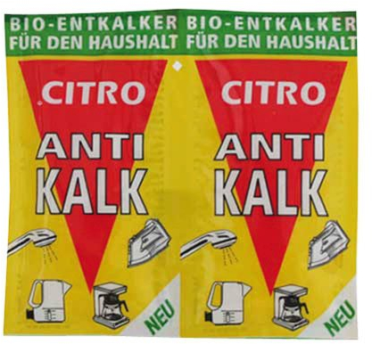 Bio Entkalker 2 Beutel Antikalk