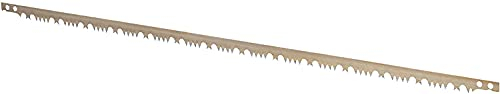 Stanley 1-15-448 Lame De Scie À Buches Fabriquée En France -Denture Américaine - Traitement Hard Point - 760 Mm - Lame en Acier