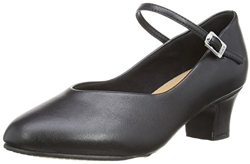Bloch Dance Damen Broadway Lo Character Schuh, Schwarz (schwarz), 37 EU