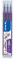 Pilot BLS-FR5 Ersatzminen für friXion Ball Clicker, Blau, 3er-Pack violett