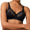 Triumph Womens Amourette 300 X Non-wired Bra, Black, 42B UK