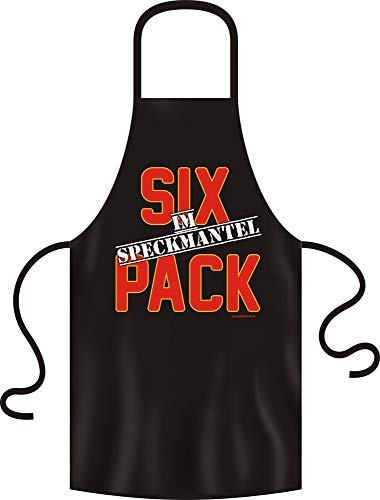 empireposter Sixpack im Speckmantel - Grillschürze - Schürze