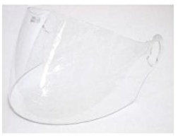 Grex SPAVIS-0000-135 - Visiera lunga trasparente dj1, misura Xs-m