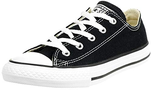 Converse CTAS OX Cucks Kinder Sneaker Unisex Kids Junior Canvas schwarz 3J235C, Schuhgröße:33 EU