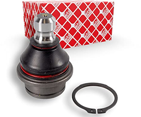febi bilstein 42625 Traggelenk mit Sprengring, 1 Stück | Kompatibel mit: NISSAN NAVARA NP300, NAVARA NP300 Pritsche/Fahrgestell, NP300 PICKUP, PATHFINDER III