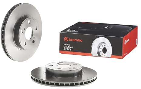 Brembo 09.A713.11 Vordere Bremsscheibe, Anzahl 2