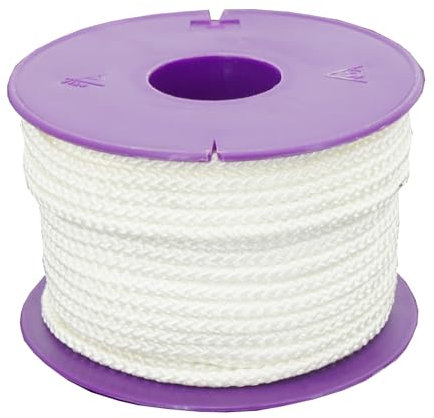 Bobinot drisse polypropylène - blanc