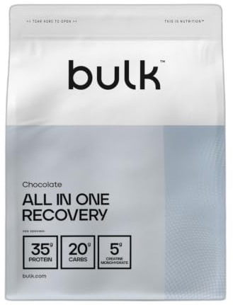 Bulk All in One Recovery, Schokolade, 1 kg | Proteinshake
