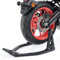 ConStands - Motorrad Montageständer für Motorradständer Hinterrad Hinten Superlight Universal Schwarz