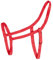WALDHAUSEN Weidehalfter, PON, rot