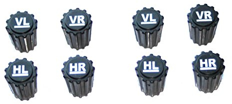dual optimax 3000 Reifenmarker Ventilkappe Radmerkerset Reifenmarkierer 8 Stück