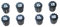 dual optimax 3000 Reifenmarker Ventilkappe Radmerkerset Reifenmarkierer 8 Stück