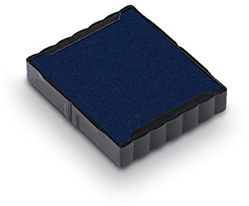 Trodat Ersatzkissen 6/4923 für Printy 4923 und 4930 – Stempelfarbe blau, 2er-Pack, 6/4923 Blu BL2P