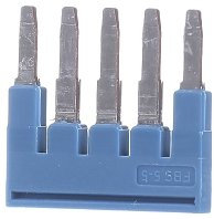 Querverbinder/Brücke für R eihenklemme FBS 5-5 BU,Elektroinstallation,Phoenix Contact,FBS 5-5 BU,4017918839178